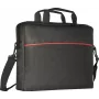 Kohver DEFENDER Defender Lite 39,6 cm (15,6 tolli) sülearvutitele, polüester, must, 430×310×80 mm