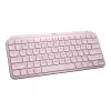 Klaviatuur Logitech MX Keys Mini Roosa