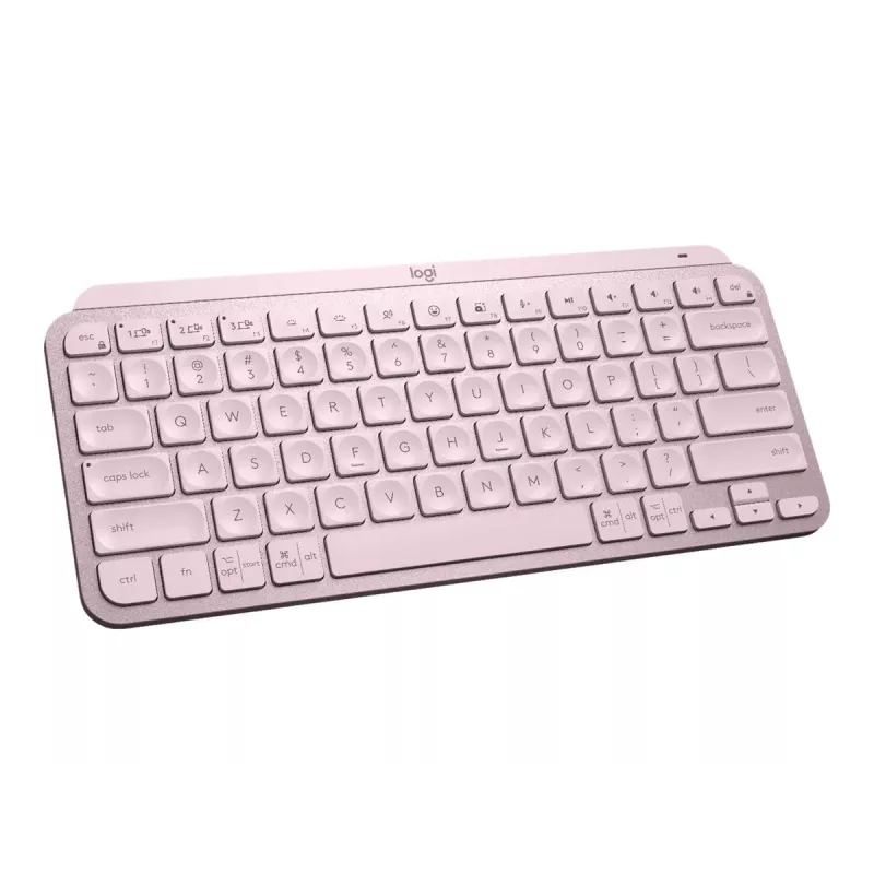 Klaviatuur Logitech MX Keys Mini Roosa