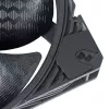 Jahutusventilaator SILVERSTONE SST-SF140B 140 mm must aksiaalne arvutikorpuse ventilaator