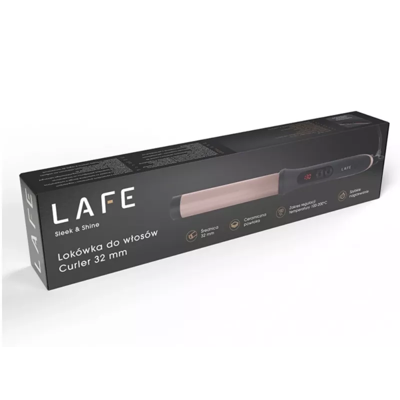 Lokitang LAFE Sleek & Shine 32 mm LAFLKA47572, 32 mm toru, elektriline kujundamistööriist