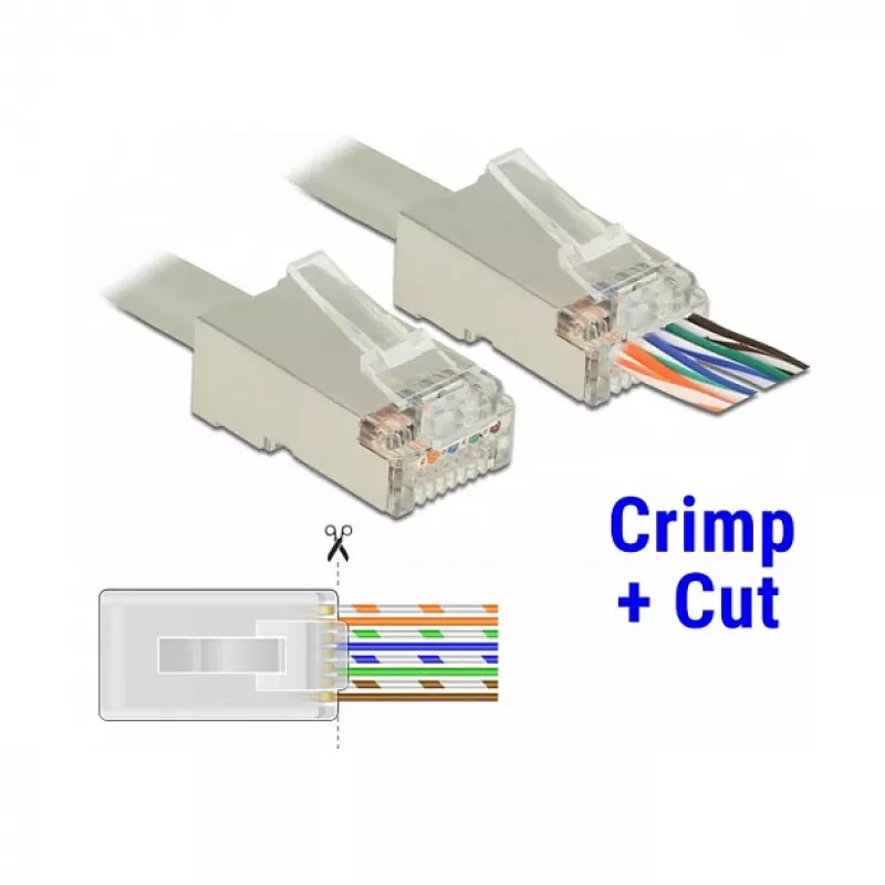 Kaablikrimpsimistööriistakomplekt DeLOCK 86450