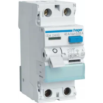 Hager CDA240D Hall