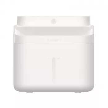 Automaatne lemmikloomasöötja Xiaomi Smart Pet Fountain 2 3 L jootur süsinikfilter plastik valge aku/DC 5 V 2 A 230×180×190 mm