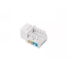 Keystone-moodul Lanberg KSU5-1090 nurgeline valge RJ-45