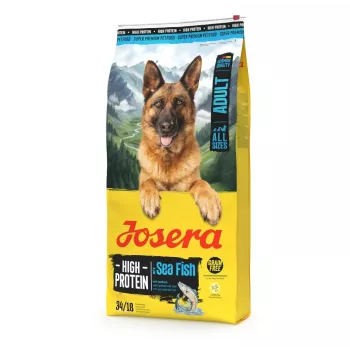 JOSERA kõrge valgusisaldusega merekala kuiv koeratoit, 12,5 kg