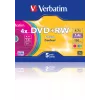VERBATIM 43297 Verbatim DVD+RW õhuke-juveelümbrises 5 tk 4,7GB 4x Värviline