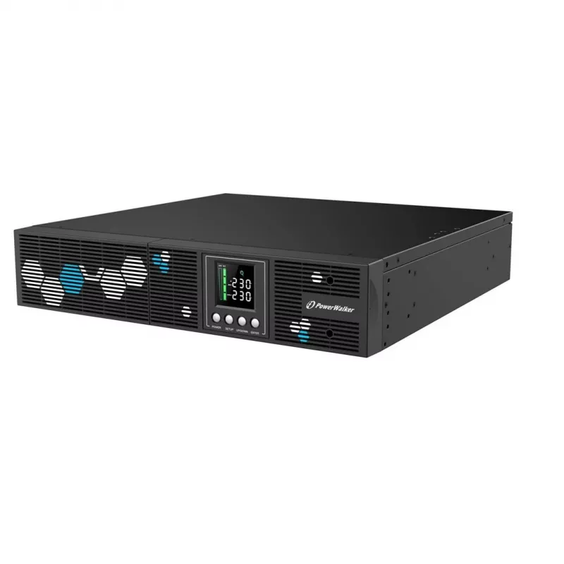 PowerWalker VI 1000 RLP Line-Interaktiivne 1 kVA 900 W 8 vahelduvvoolu pistikupesa