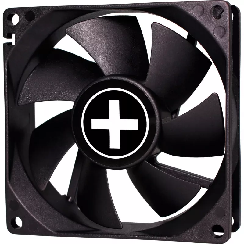 Xilence XF034 80mm must korpuse ventilaator
