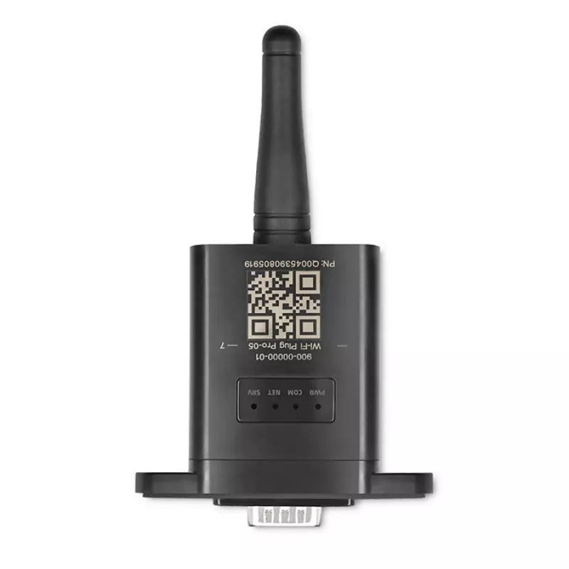 Wi‑Fi moodul päikeseinverterile QOLTEC 53963 RS232 — RS232 ühenduvus, mudel 53963