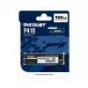 SSD ketas Patriot 500 GB M.2 PCIe 4.0 P410