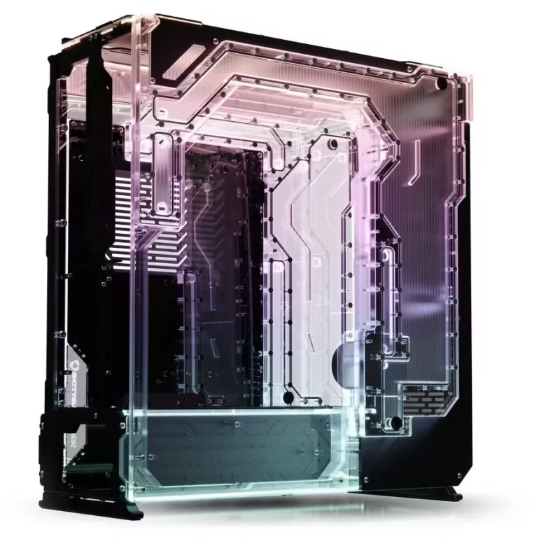 Külgpaneel PC-korpusele Singularity Spectre 4 Dual Loop, läbipaistev akrüül
