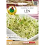 Apte linaseemned idandamiseks (Len) 10 g — söödavad linaseemned idandamiseks pähklise maitsega