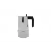 Alessi MT18/3 Espressomasin Ossidiana, roostevaba teras, alumiinium, 3,5 x 18,5 x 40,5 cm