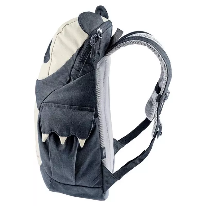 Kompaktne päevareisikott DEUTER Kikki — Polüester 8 L, 350×200×170 mm, 310 g, Must/Valge
