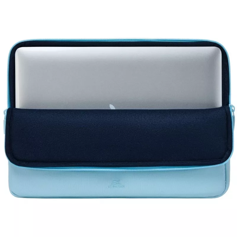 Sülearvuti ümbris Rivacase Riva Szuzuka 14 tolline Pastel Blue — kaitsev neopreenist ümbris 14-tollistele sülearvutitele