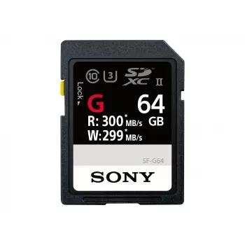 Sony SF-G64T/T1 mälukaart 64 GB SDXC UHS-II Class 10