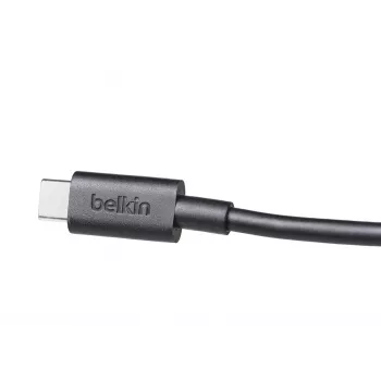 Belkin INC016VFBK toiteadapter/inverter siseruumides Must