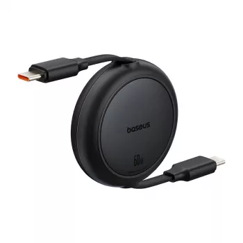 Baseus Free2Pull Mini USB-C to USB-C USB-kaabel, 60W, 1, (must)