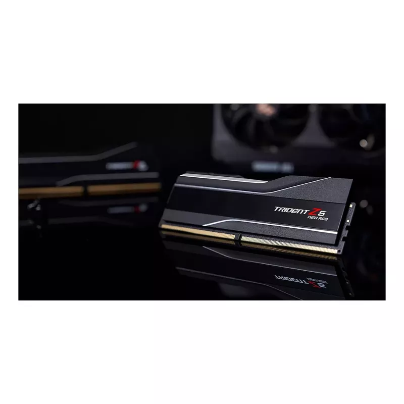 G.Skill Trident Z5 Neo RGB F5-6000J3244G64GX2-TZ5NR mälumoodul 128 GB 2 x 64 GB DDR5 6000 MT/s