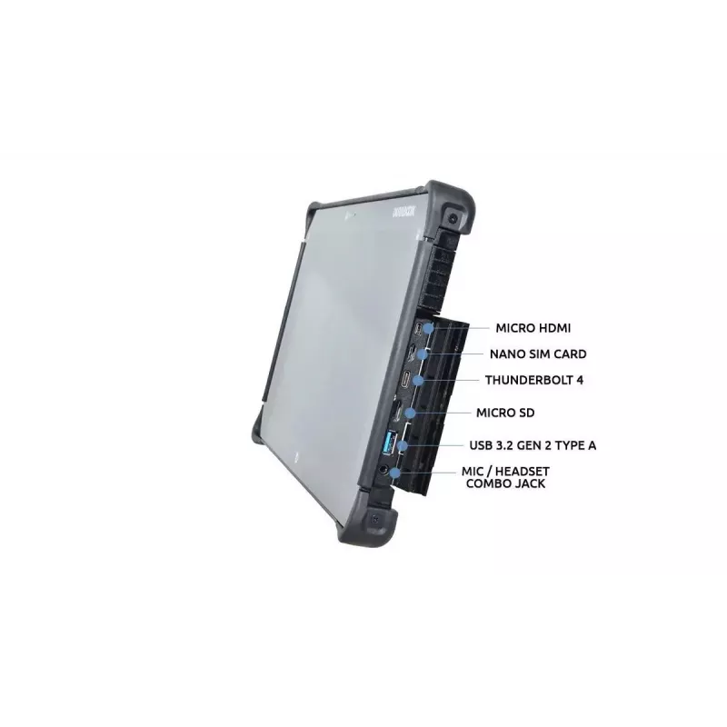 Tahvelarvuti R11AH7 CI5-1235U 11/8/256GB R1G1P2DEBAEX Durabook