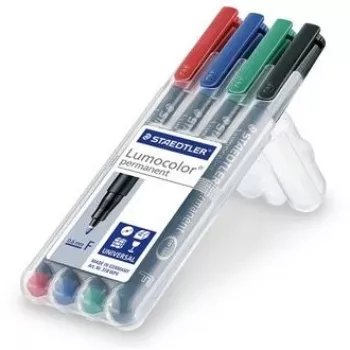Püsiv marker peen ots Staedtler Lumocolor 318 WP4