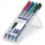Püsiv marker peen ots Staedtler Lumocolor 318 WP4