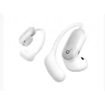 Anker Soundcore AeroFit 2 Pro True-Wireless-kõrvaklapid valged avatud disain ANC IP55
