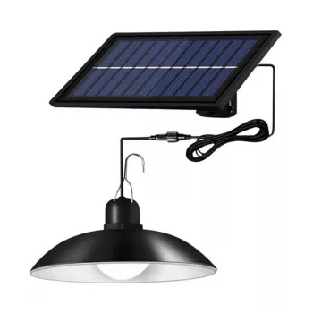 Superfire FF10-B päikeseenergial töötav lamp, veekindel, kaugjuhtimispuldiga, valge