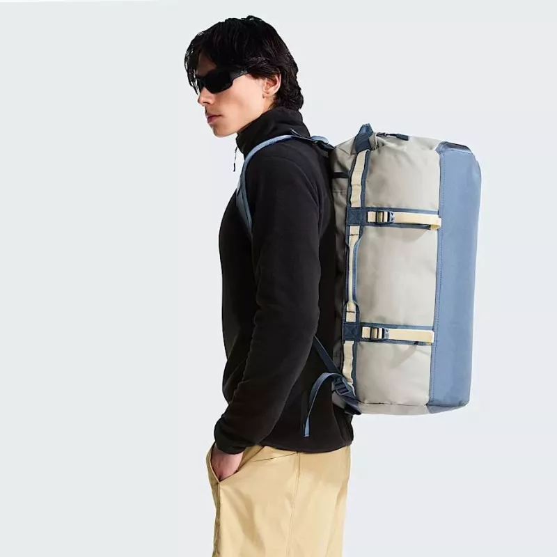 Reisikott The North Face Base Camp Duffel S - kiviplaat/graniithall