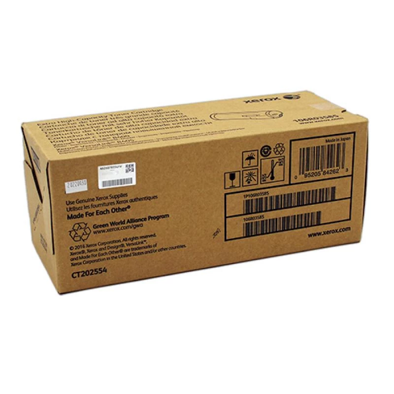 Xerox 106R03585 toonerikassett 1 tk Originaal Must
