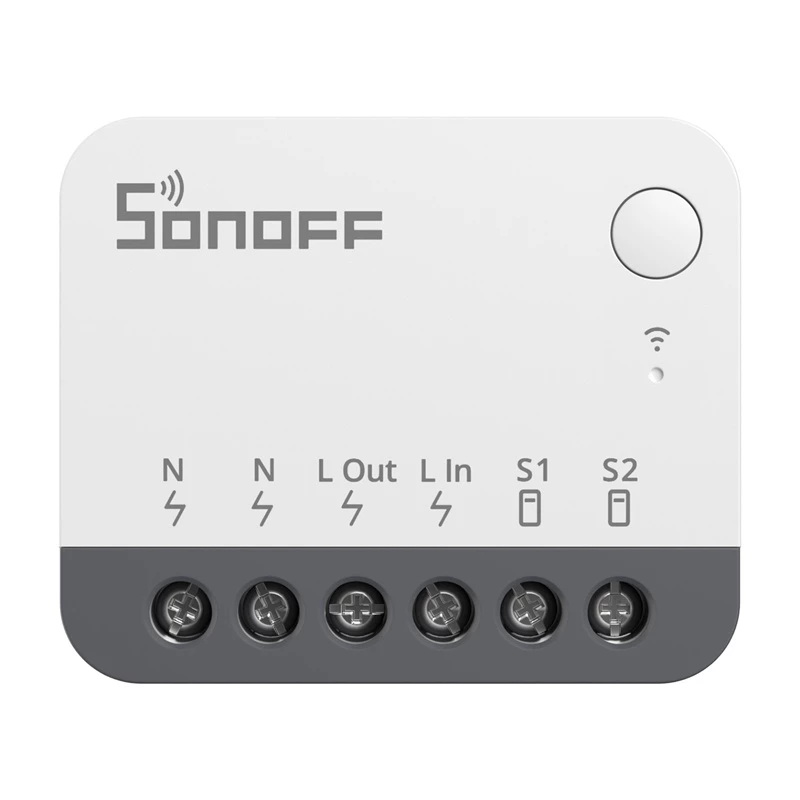 Nutikas ZigBee minilüliti SONOFF ZBMINIR2