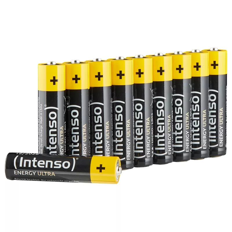 Intenso Batteries Energy Ultra AAA LR03 10 tk Shrinkpack
