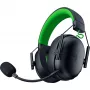 Peakomplekt Razer MustShark V3 X HyperSpeed — juhtmega ja juhtmeta (USB-A, Bluetooth), ümberkõrvaklapid, 20–28 kHz, 270 g, must/roheline