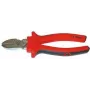 C.K Tools T3750 180 kaablilõikur must punane roostevaba teras 180mm