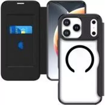 4Smarts Urban Pro Flipcase iPhone 17 Pro Max Qi2 ready Must (541777)