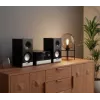 Kodune helimikrosüsteem BLAUPUNKT MS40.2BT — 2×50 W RMS, Bluetooth, CD, USB, HDMI ARC, optiline sisend, LED-ekraan (must)