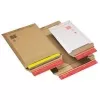 ColomPac saateümbrik, pruun lainepapp, A4+, sisemõõt 235 x 340 x -35 mm - 20 tk pakendis (CP 010.04)