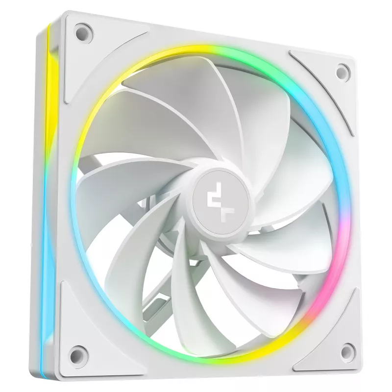 Lauaarvuti korpus DeepCool CL6600 WH — valge, toetab ATX/PS2/SFX/SFX-L toiteplokke, 140 mm ees, 120/140 mm üleval/taga, 2,5-tollised ja 3,5-tollised kettad