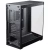 PHANTEKS NV-Serie NV5 MK2 ATX-korpus, karastatud klaas, DRGB - satiinmust + Glacier One 360M25 Gen2 DRGB AiO vedelikjahutus - 360 mm
