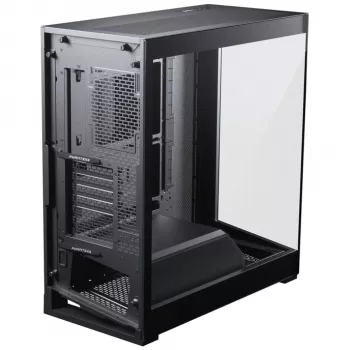 PHANTEKS NV-Serie NV5 MK2 ATX-korpus, karastatud klaas, DRGB - satiinmust + Glacier One 360M25 Gen2 DRGB AiO vedelikjahutus - 360 mm