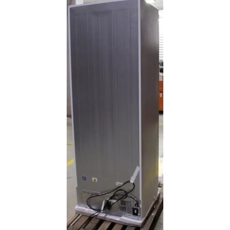 Külmik Midea MDRE554FGD01DSO — brutomõõtmed 740×2050×620 mm, netokaal 84 kg, 24‑kuuline garantii (kahjustatud pakend)