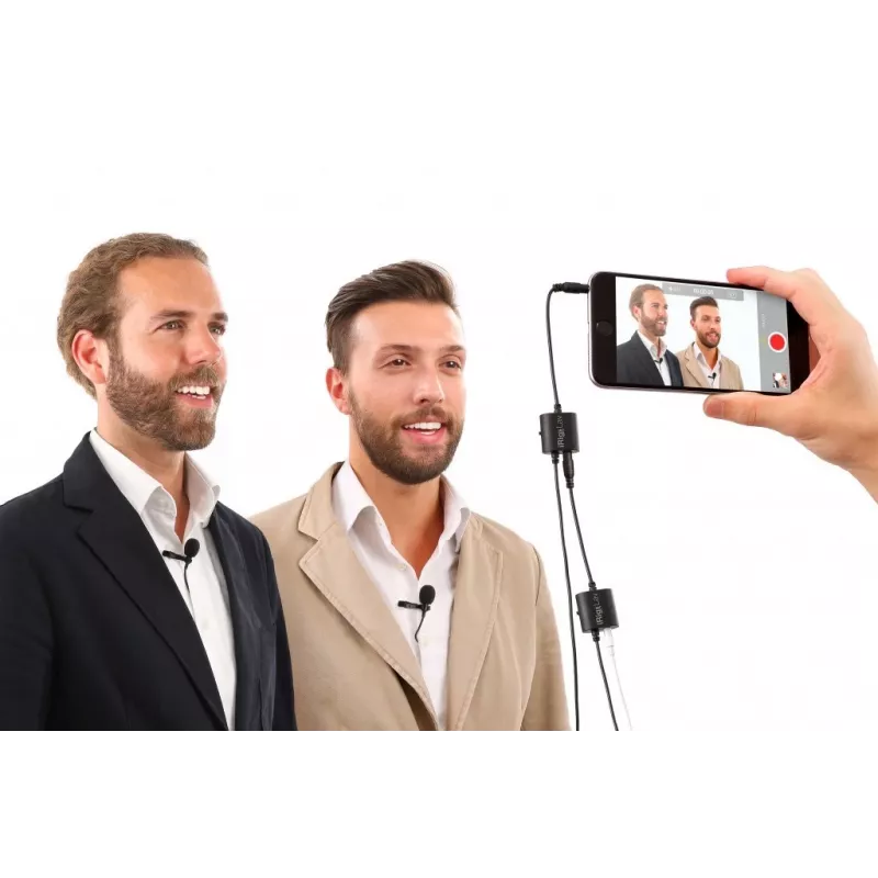 IK Multimedia iRig Mic Lav 2 pack - mikrofonikomplekt