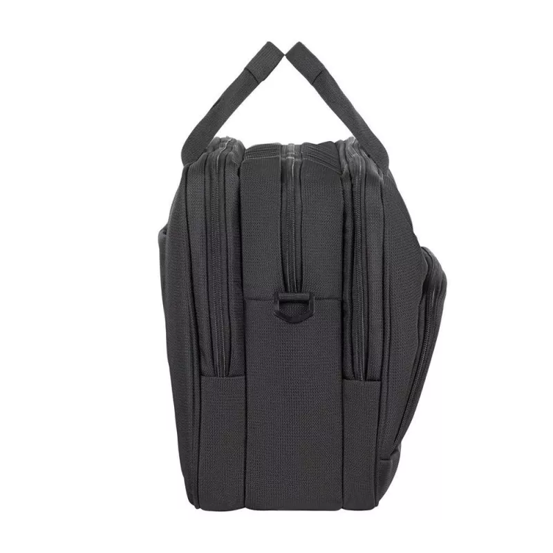 Toploader kott Rivacase 8432 sülearvuti ümbris 39,6 cm (15,6 tolli) Must