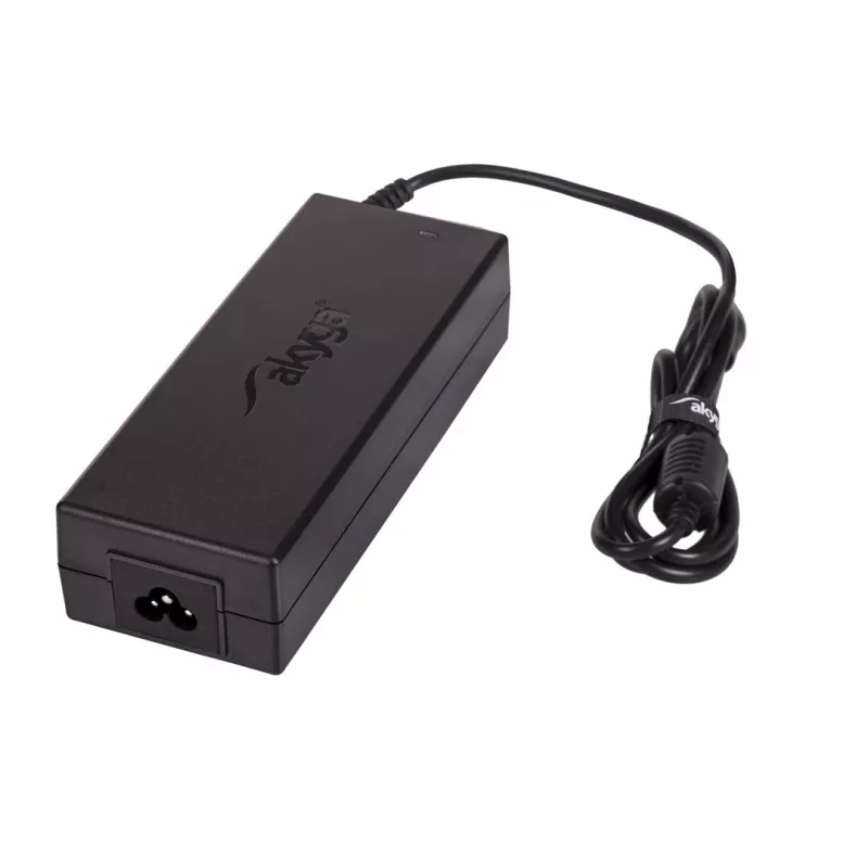 Toiteadapter Akyga AK-ND-57 sülearvutitele 19,5 V 130 W 6,7 A, sisend 100–250 V, siseruumidesse, must