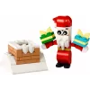 Ehitusmänguasi LEGO Jõuluvana korstna polükott 30692 – väike hooajaline ehituskomplekt