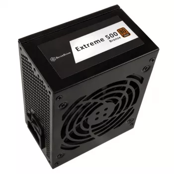 500 Watt SST-EX500-B Extreme SFX toiteplokk 80 PLUS Bronze - PC-/serveri toiteplokk - SFX (SST-EX500-B)
