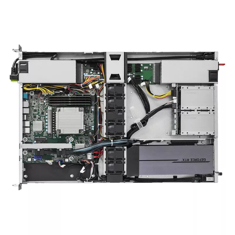 Arvutikorpus ASRock 1U1G-W680/2L2T Rack (1U) Hall
