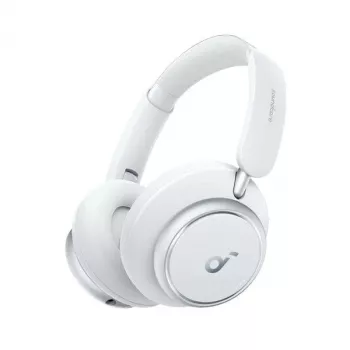 Soundcore by Anker Space Q45 Adaptive Noise Cancelling kõrvaklapid – vähendavad müra kuni 98%, ülipikk 50-tunnine tööaeg, rakenduse juhtimine, Hi-Res heli