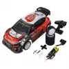 Amewi RC Rallye Citroen CR3 WRC HyperGo 4WD 1 7 RTR must/punane (21126)
